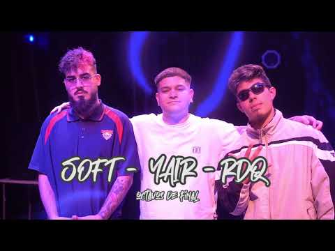 SOFT vs YAIR vs RDQ - OCTAVOS - ROMPE CADENAS FREE FECHA 1 TORNEO 2023
