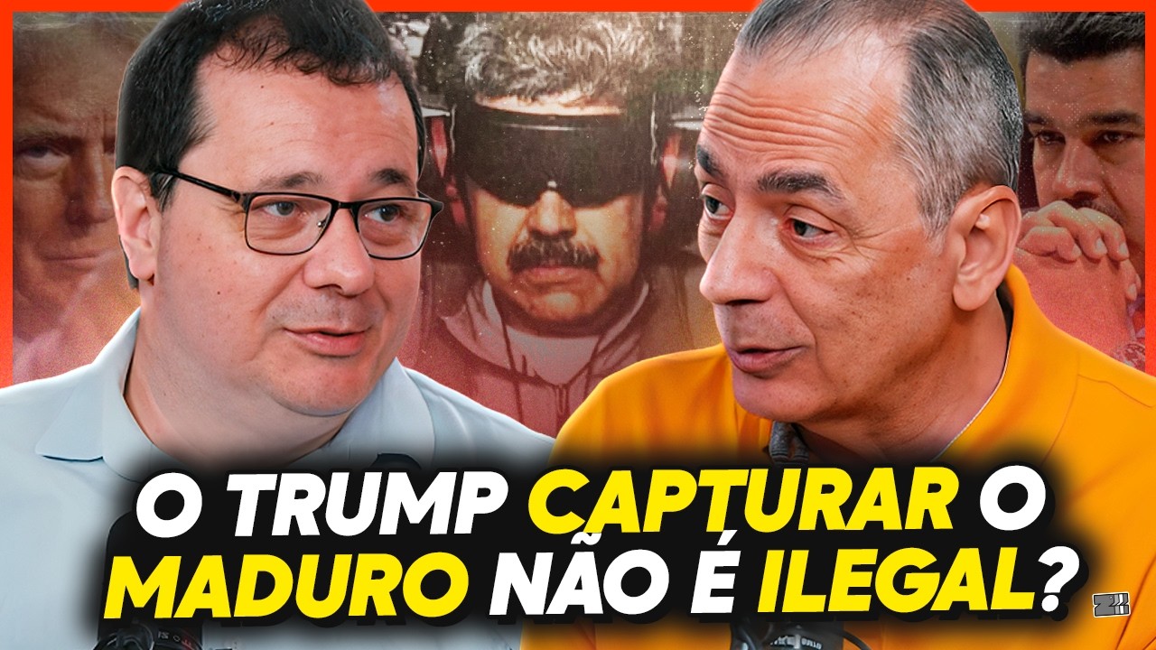 O TRUMP PODE SIMPLESMENTE INVADIR OUTROS PAÍSES COMO FEZ COM A VENEZUELA?