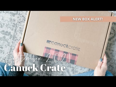 Canuck Crate Unboxing September 2021