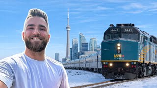 VIA Rail The Canadian | Winnipeg to Toronto