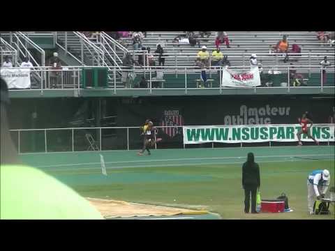 AAU 2015 Junior Olympics 14 year old Girls 400m prelims Heat #2 @Norfolk State University 8-7-15