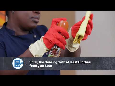 Housekeeping - Level 3 - Use cleaning tools, equipment and cleaning agents 3 of 3