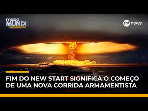 “O mundo que conhecíamos acabou”: especialista explica impacto do fim do New Start | #MapaMundi