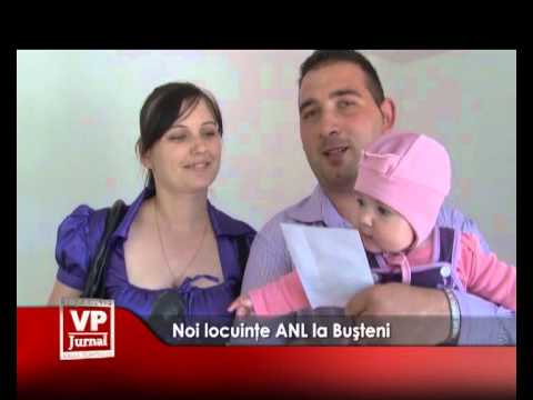 Noi locuințe ANL la Bușteni