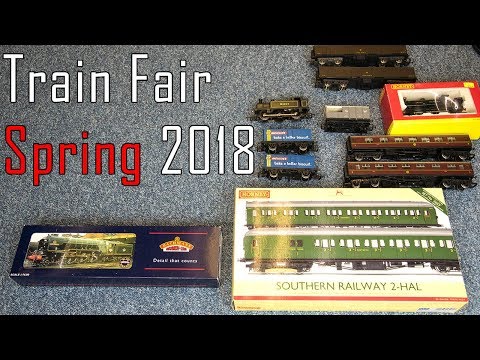 Train Fair Loot: Spring 2018