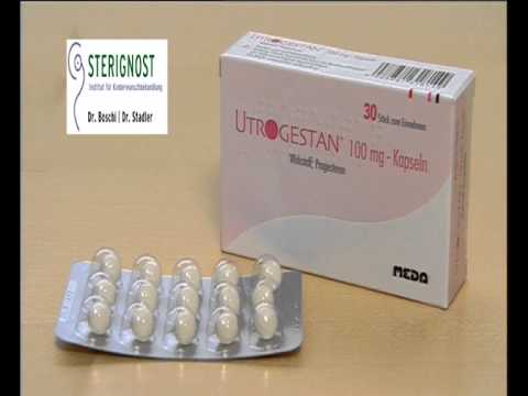 comment prendre utrogestan 100 mg