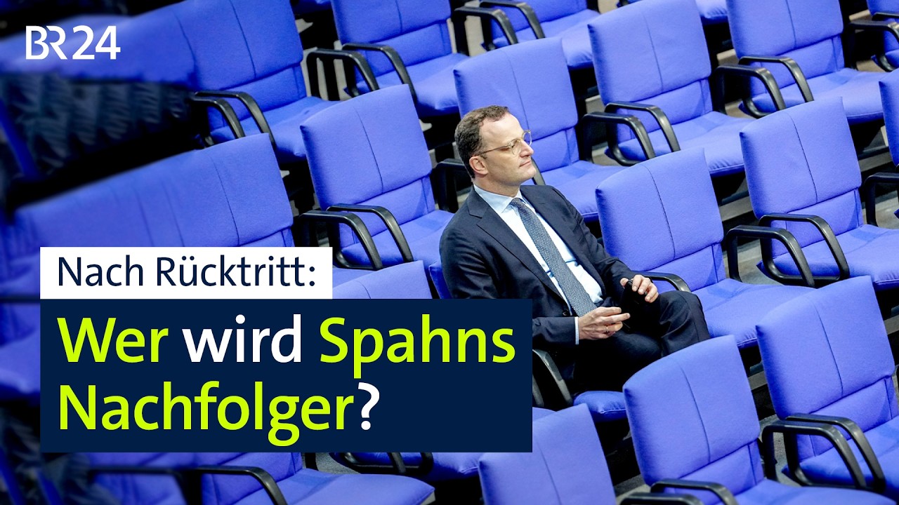 Nach Rücktritt: Wer wird Spahns Nachfolger? | BR24