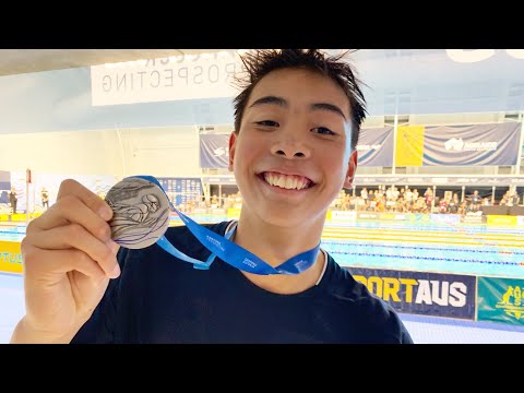 AUSTRALIAN AGE CHAMPS (2019) - BOYS 14 YRS 50m FREESTYLE