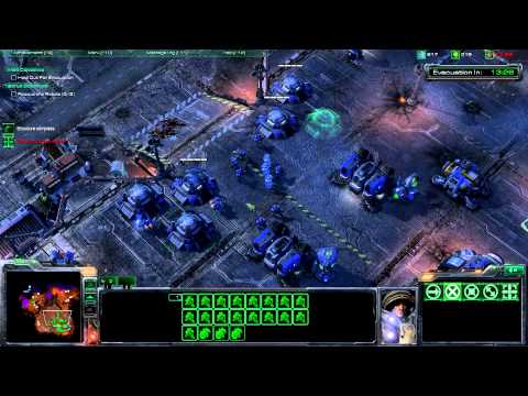 Starcraft 2 - Zero Hour - Brutal - Part 1/2