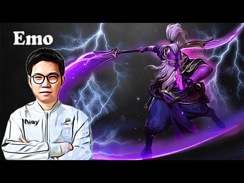 Emo - Void Spirit Midlane vs Ame Monkey King | Dota 2 7.28c Gameplay