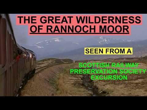 West Highland Line loco hauled Rannoch to Fort William