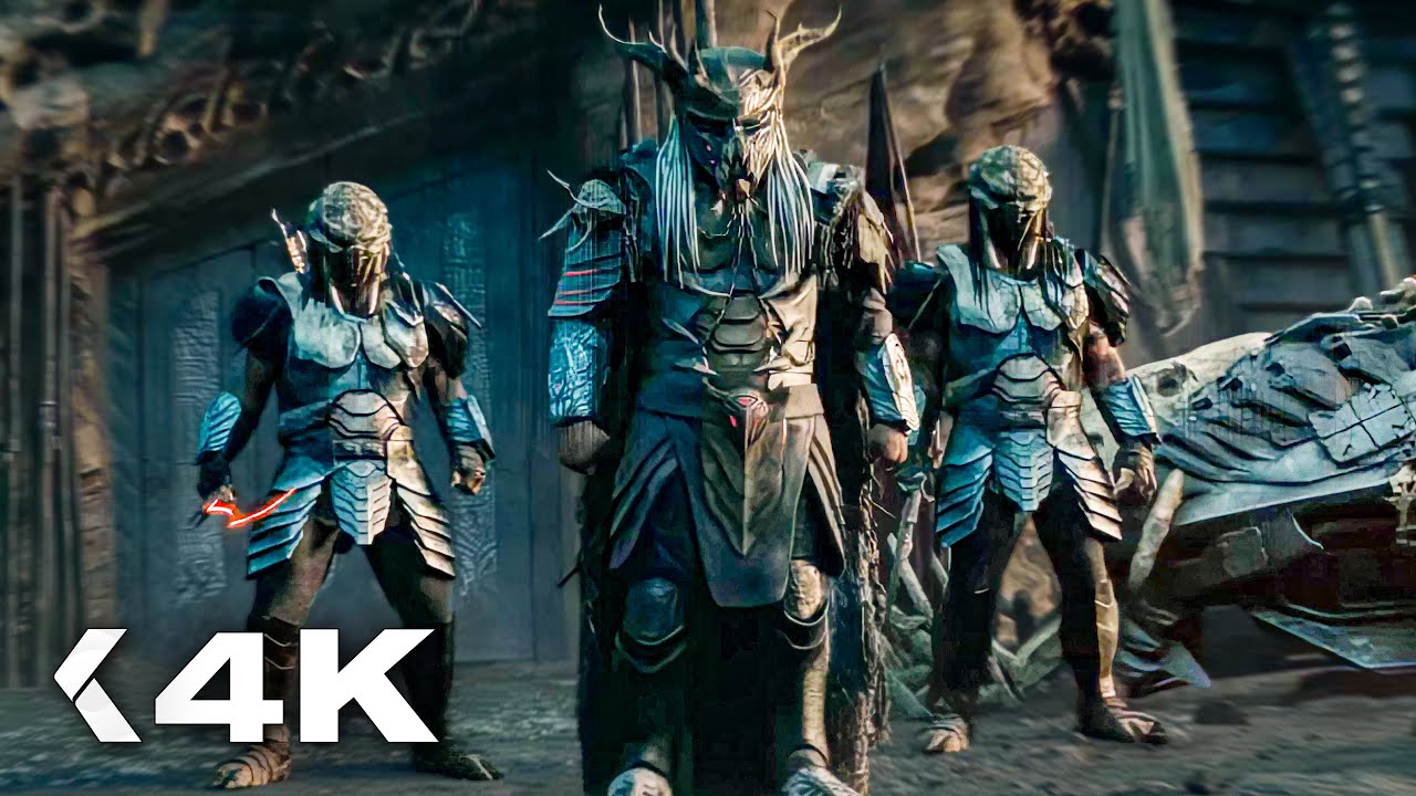 PREDATOR: BADLANDS All Clips & Trailer (2025)