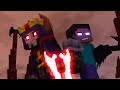 Immortals A Minecraft Music Video Herobrine Vs Naeus