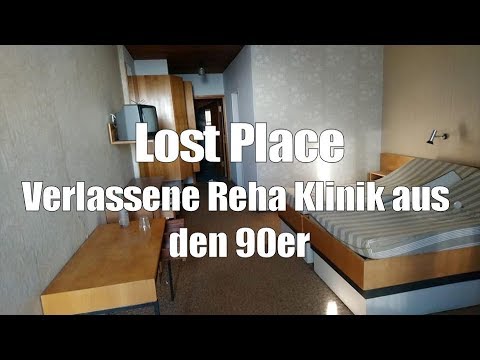 ➡️Verlassene Reha Klinik aus den 90er⬅️  - Urbex - Lost Place