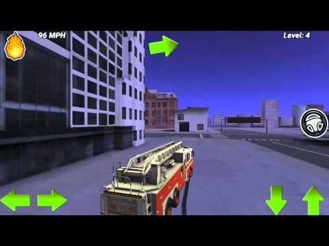 FireFighter Truck Rescue Video