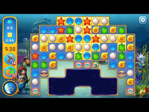 Fishdom level 1002 Gameplay (iOS Android)