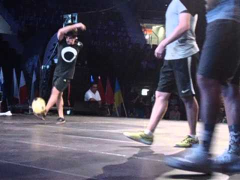 SUPER BALL 2014 BATTLES QUARTER FINALS - pedrinho vs tom folan