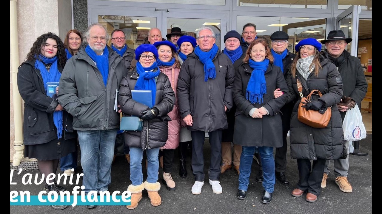 Distribution du TRACT PROGRAMME 26/32 - L'Avenir en Confiance - Campagne municipale à SANNOIS -
