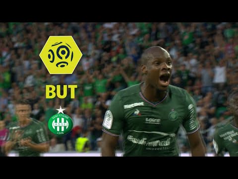 But Bryan DABO (40' pen) / AS Saint-Etienne - Amiens SC (3-0)  / 2017-18