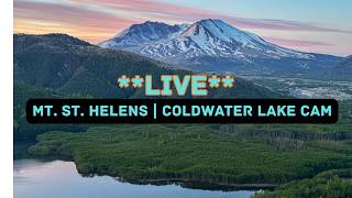 **LIVE** Mount St. Helens | Coldwater Lake Weather Cam live webcam