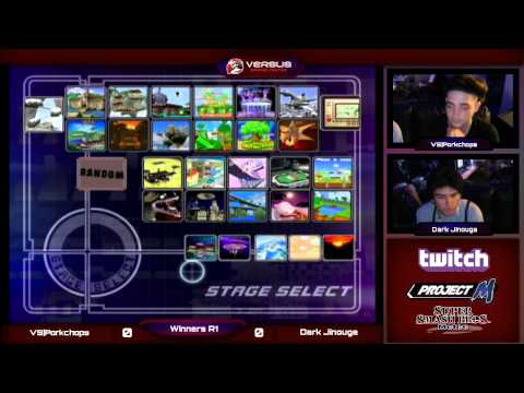 VS Weekly 10/22/14 - Winners R1- VS|PorkChops (Falco/Fox) vs Dark Jinouga (Marth)