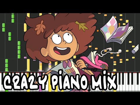 Crazy Piano Mix! AMPHIBIA THEME