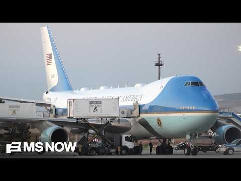 'National security issue': The Weeknight blasts Trump's secret plane swap after NATO summit