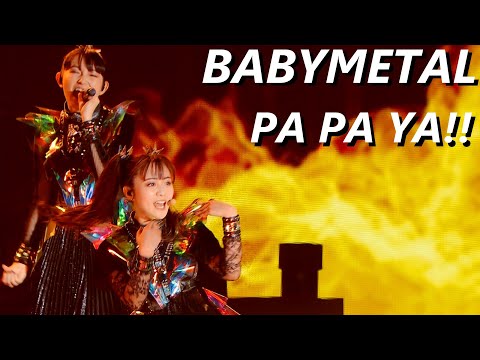 Babymetal - PA PA YA! feat F.Hero (PIA Arena 2023 Live) Eng Subs