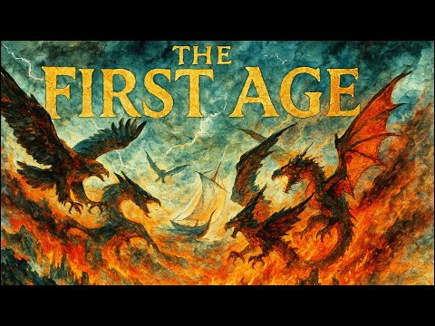 The Entire Story of the First Age | LOTR Fantasy Audiobook