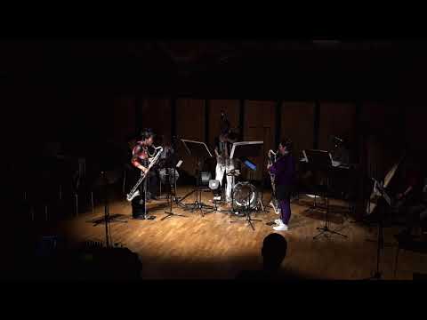 Yann Robin, extraction, for two bass clarinets and contrabass clarinet (live)