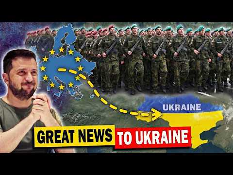 Great News FOR Zelensky: 800,000 Troops Ready to ENTER Ukraine — Putin's Dream Ends in Disaster