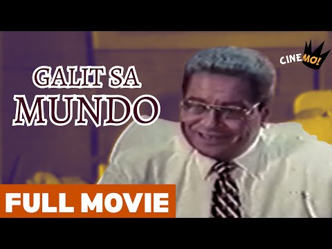 Galit sa Mundo | FULL MOVIE | Ace Vergel, Eddie Garcia, Paquito Diaz | CineMo