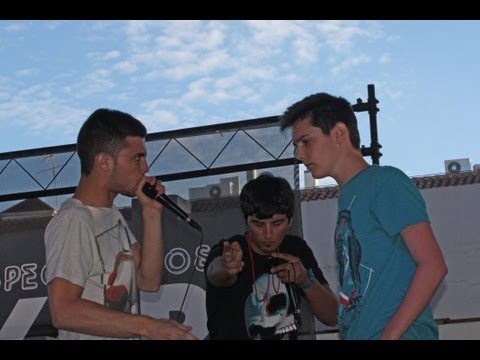 COBLI VS GASCÓN - SEMIFINAL | I Campeonato Beatbox C.Valenciana 2013 KDR Urban Fest