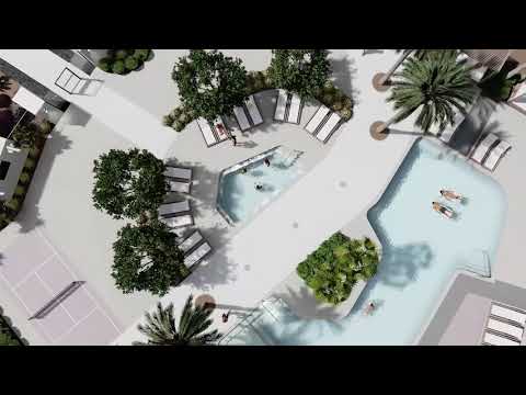 Kaktus @ The Curve Apartments | EV&A Architects