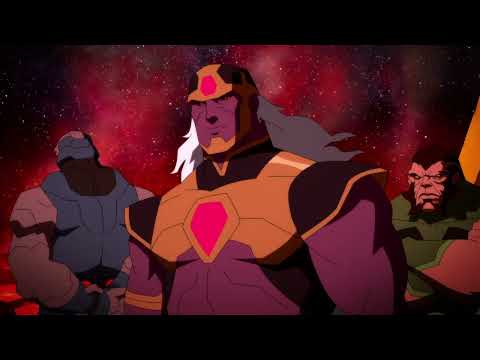 Darkseid Meets Martian Hitler and Zod Jr - Young Justice