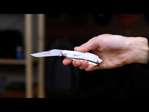Tidioute #88 PPP Bayou Trapper Yeti Ivory Acrylic Slip Joint
