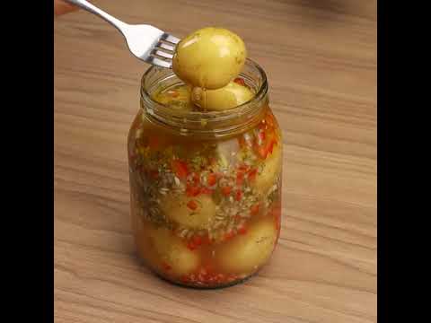 best potato pickle recipe