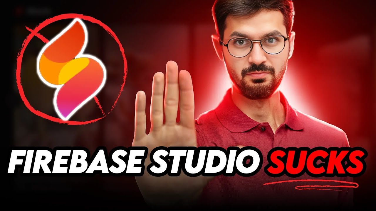 Firebase Studio (Project IDX): FREE AI Code Editor! Generate Full-Stack Apps! (Beats Cursor + Bolt)