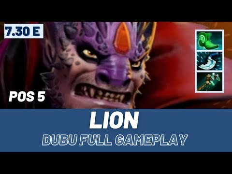 Textbook example of Pos 5 (Laning/Rotation) | DuBu Full Gameplay | Dota2 Support 7.30