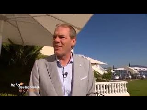 Stefan Szczesny - Interview at the Villa Belrose with Robert van Straaten - Saint-Tropez (2)