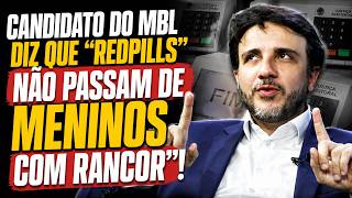 RENAN SANTOS DIZ QUE OS "REDPILL" NÃO PASSAM DE "MENINOS FEIOS" QUE TÊM RANCOR DE MULHERES! SE LIGA