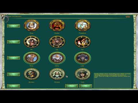 Age of Mythology - Odin vs Isis