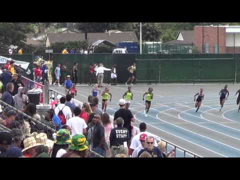 S Limp - VarG 200m at CIF SS D1 Finals 5-24-14