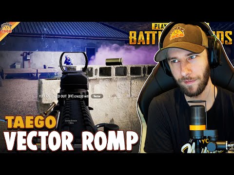A Vector Romp Across Taego ft. Swagger, VSNZ, & Halifax - chocoTaco PUBG Squads Gameplay