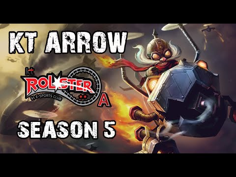 KT Arrow Corki vs Vayne ADC Ranked Challenger Korea