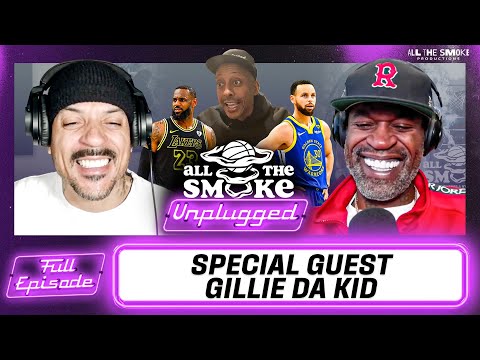 Youtube Video - Gillie Da Kid Claims NBA Screwed Him Out Of All-Star Celebrity Game Spot