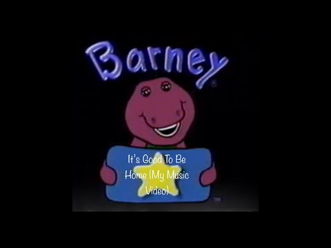 It’s Good To Be Home (My Music Video)