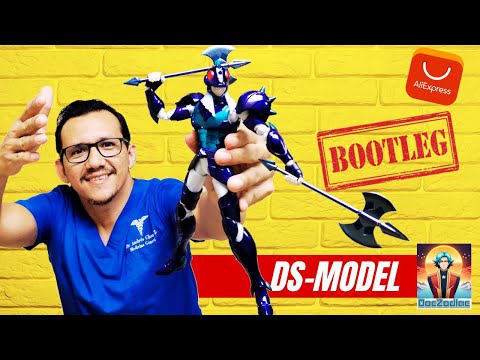 Review Thor Phecda Gamma Myth Cloth EX DS-MODEL Is it worth it? Compatible with the Bandai Object?