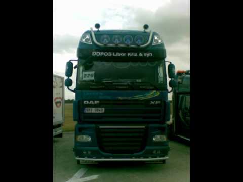 DAF XF 105 SUPER SPACE CAB & SPACE CAB