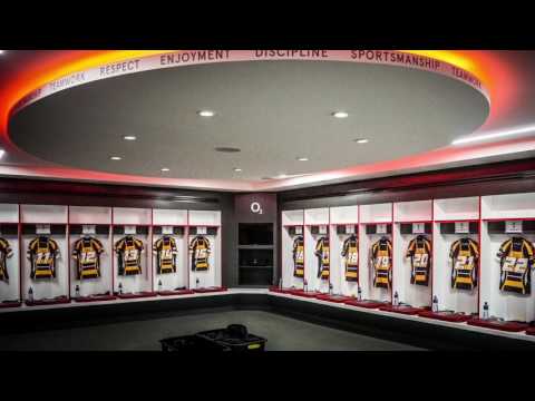 Twickenham - West Leeds RUFC - RFU Intermediate Cup 2017 - England Changing Room